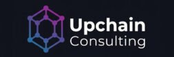 Upchain Logo weisse schrift header